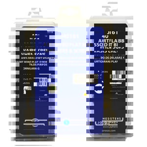 FLT BIBB WSHR / SCRW BX KIT